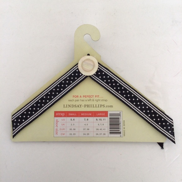 LINDSAY PHILLIPS SWITCH FLOPS LARGE - Picture 2 of 8